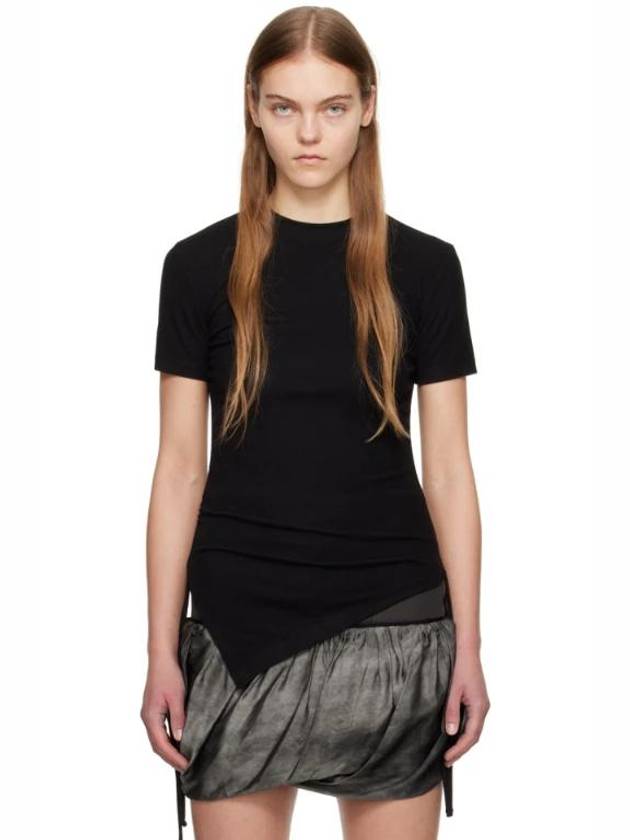 SSENSE Exclusive Black Cindy T Shirt 241375F110003