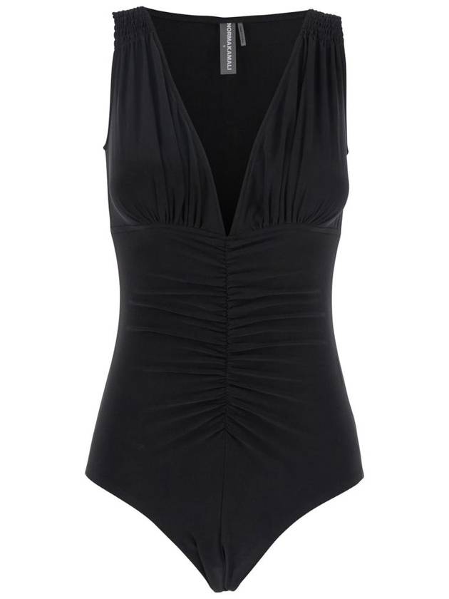 노르마카말리 TARA SHIRRED FRONT MIO KK424XPLH35001