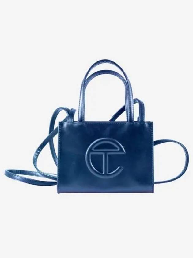 텔파 스몰 코발트 Telfar Small Shopping Bag Cobalt