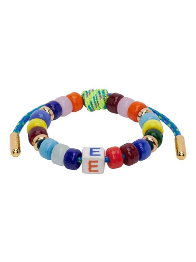 24 SS ELIOU 멀티컬러 웰스 브레이슬릿 241424M142007