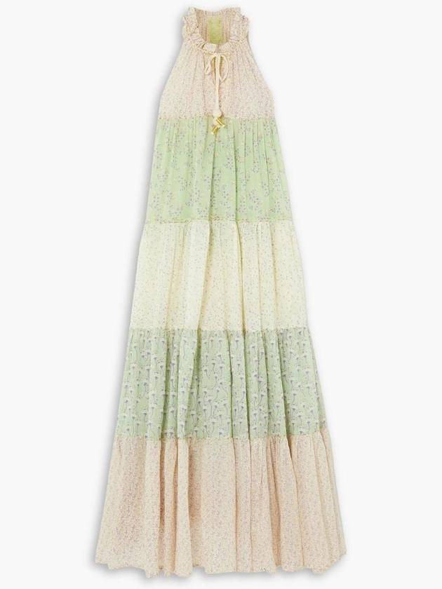 NB07 YVONNE S 여성 원피스 Hippy tiered printed cotton voile maxi dress 프리미엄