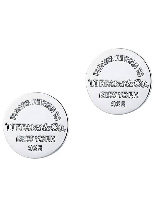 티파니앤코 스터드 라운드 귀걸이 60149425