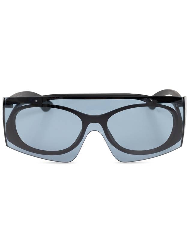 Alexander McQueen Sunglasses  Women's  Blue