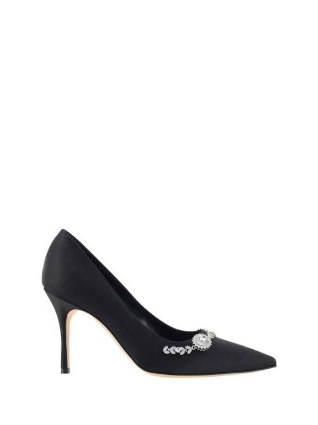 24FW 마놀로 블라닉 힐 펌프스 3242852 0015 BLACK