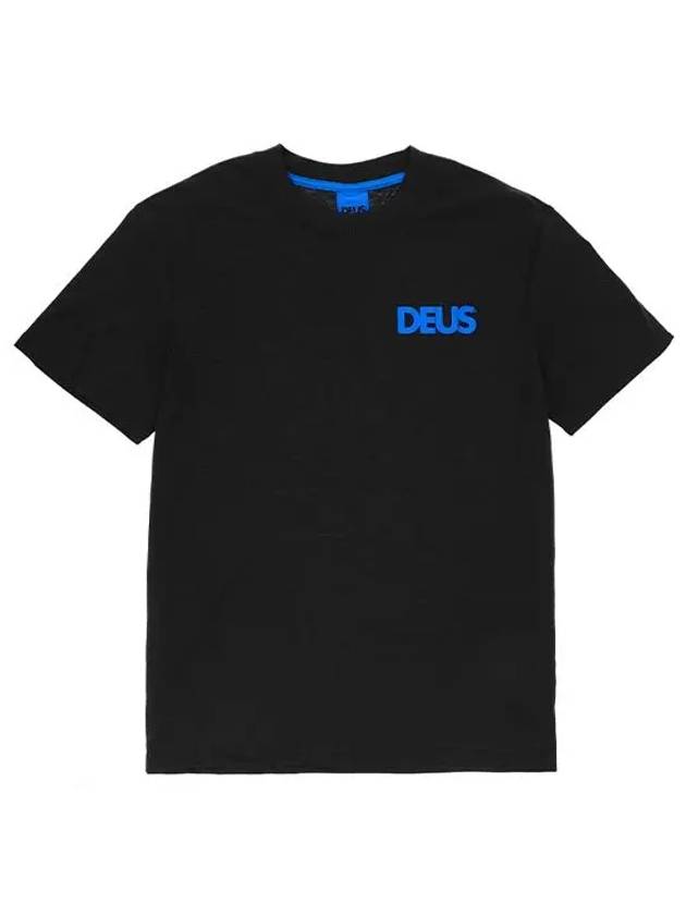 데우스엑스마키나 DMP241359A BLK BIARRITZ SURF 비아리츠 서프 남성 반팔티