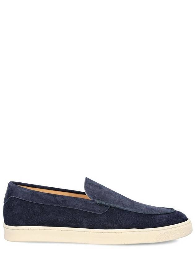 Brunello Cucinelli 라운드 토 슬립온 로퍼