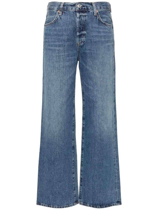 Citizens Of Humanity Annina High-Rise Wide-Leg Jeans