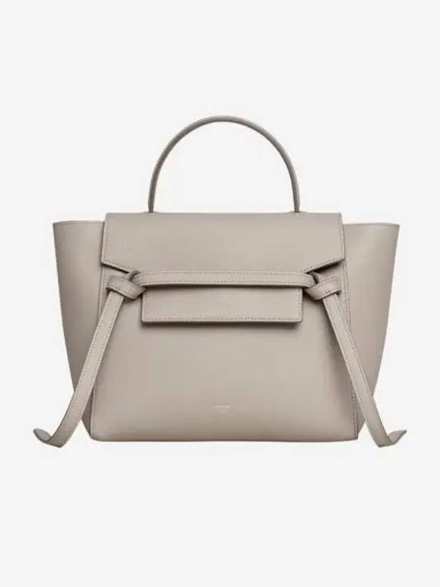 셀린느 그레인드 카프스킨 마이크로 벨트백 라이트 토프 Celine Micro Belt Bag in Grained Calfskin Light Taupe