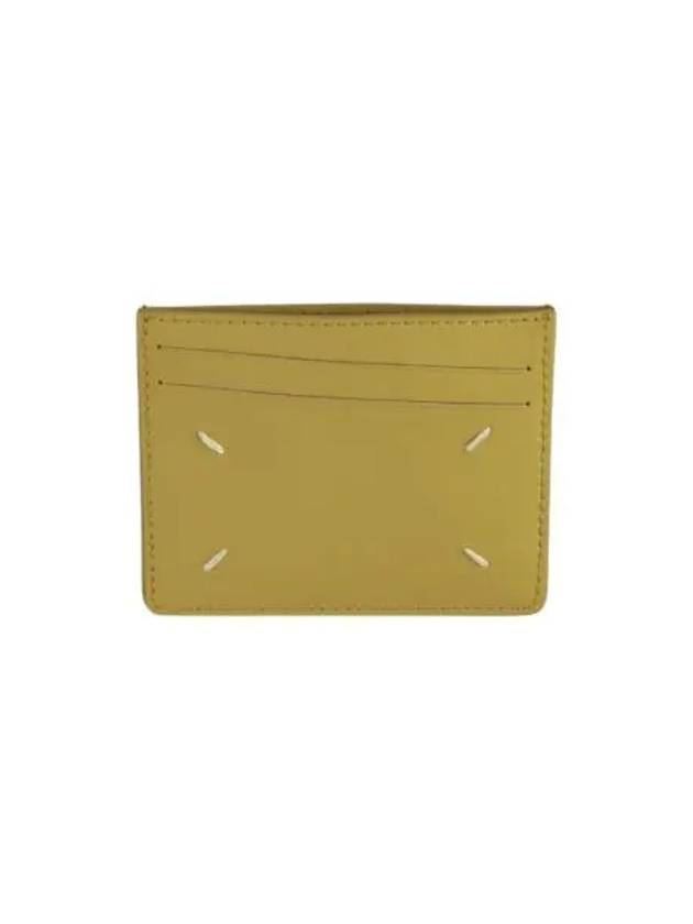 메종 마르지엘라 포 스티치 카드 홀더 세드로 Maison Margiela Four Stitches Card Holder Cedro