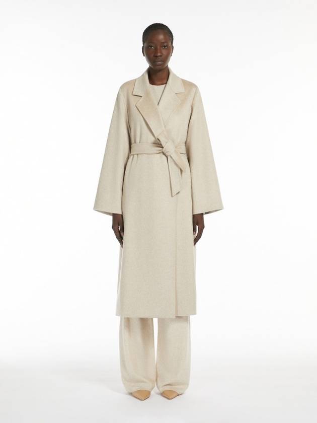 24FW Max Mara 막스마라 FORNOVO 포르노보 캐시미어 코트 004 샌드 IT40 100% 캐시미어 21016102 004