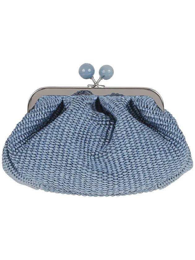 위켄드 맥스 마라 팔마스 체인드 페이스트리 백 2515511095600_LIGHTBLUE