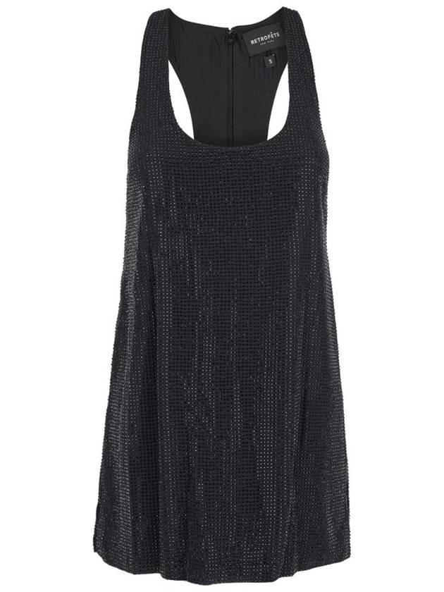 RETROFETE Maves Embellished Dress PF249326BLK