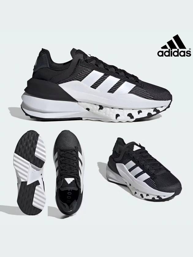 아디다스 운동화 여성 에브린X 부스트 신발 블랙