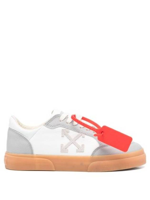 25SS 오프화이트 스니커즈 OWIA288S25LE A001 0140 WHITE GREY