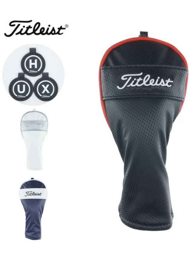 2025 최신색상 타이틀리스트 클래식 JE 하이브리드 유틸리티헤드커버 TA23PCJEHC