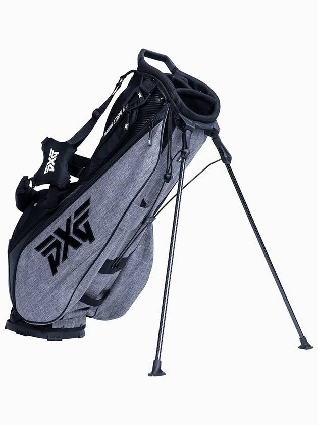 PXG 캐리 스탠드 백 헤더 그레이