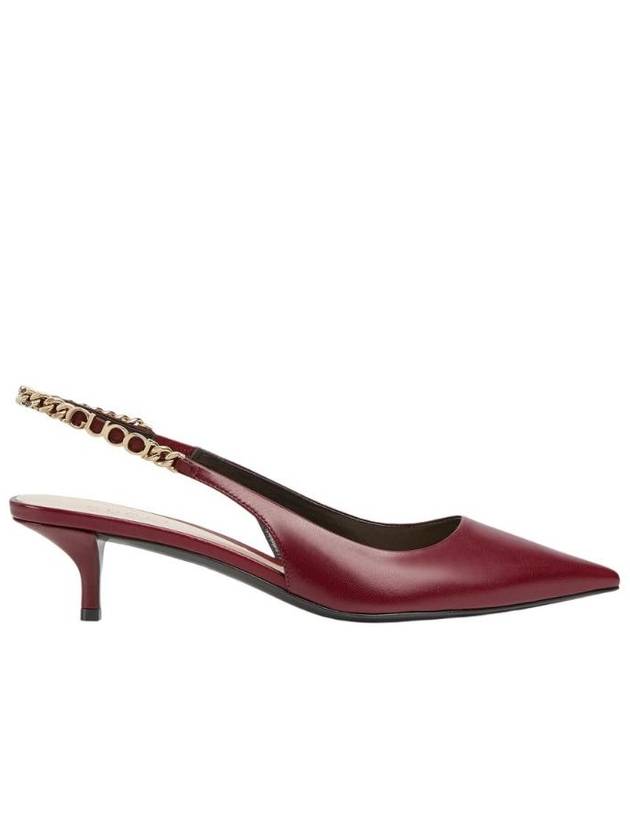 구찌 시그노리아 슬링백 힐 레드