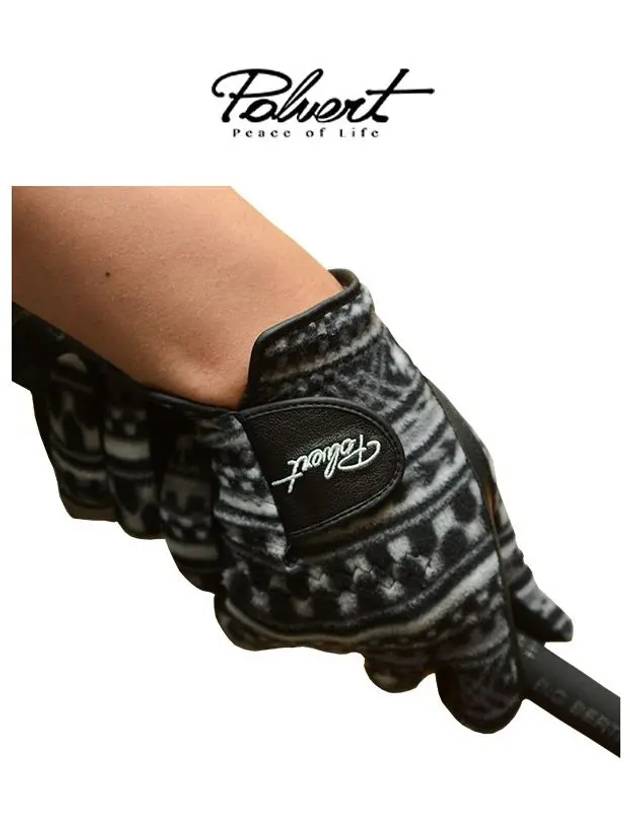폴베르 양손 골프장갑 남성용 보온 겨울