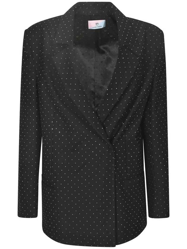 Chiara Ferragni Jackets Black