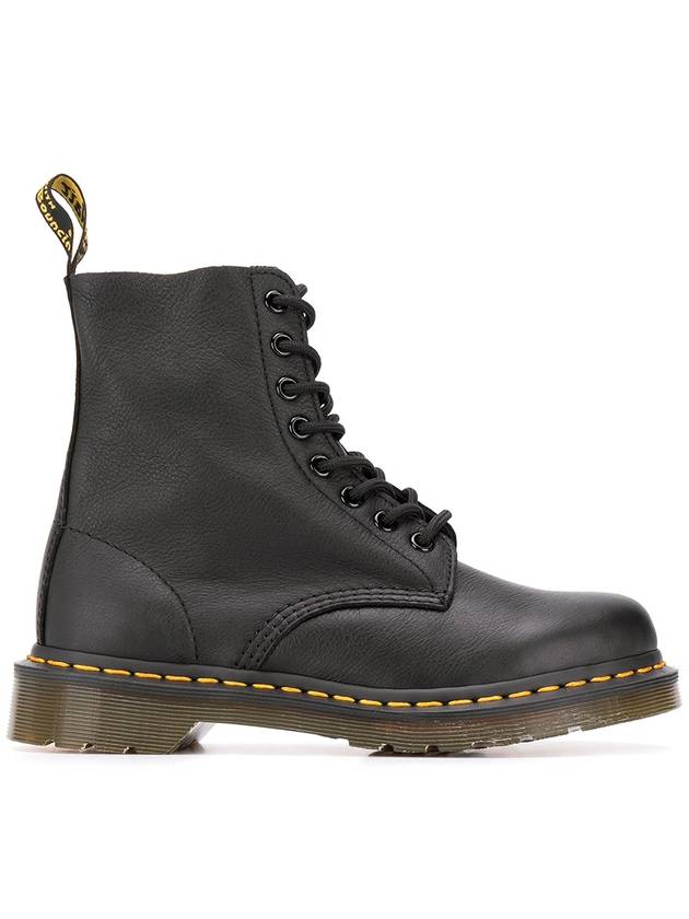 Dr. Martens Pascal leather and rubber chunky ankle boots