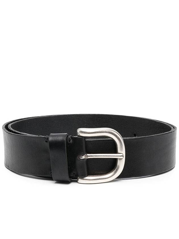P. A.R. O.S. H. Buckled leather belt