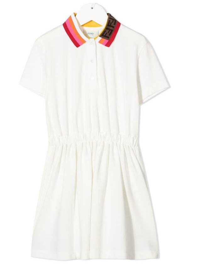 21SS 여성 스트라이프 카라 원피스 JFB428 AVP F0TU9