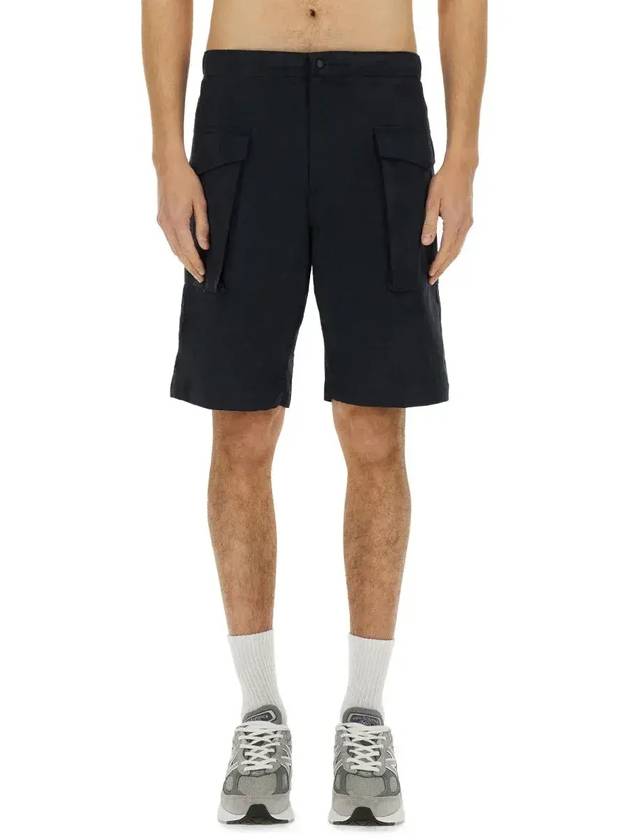 아스페시 루 비스 팝린 쇼츠 블랙