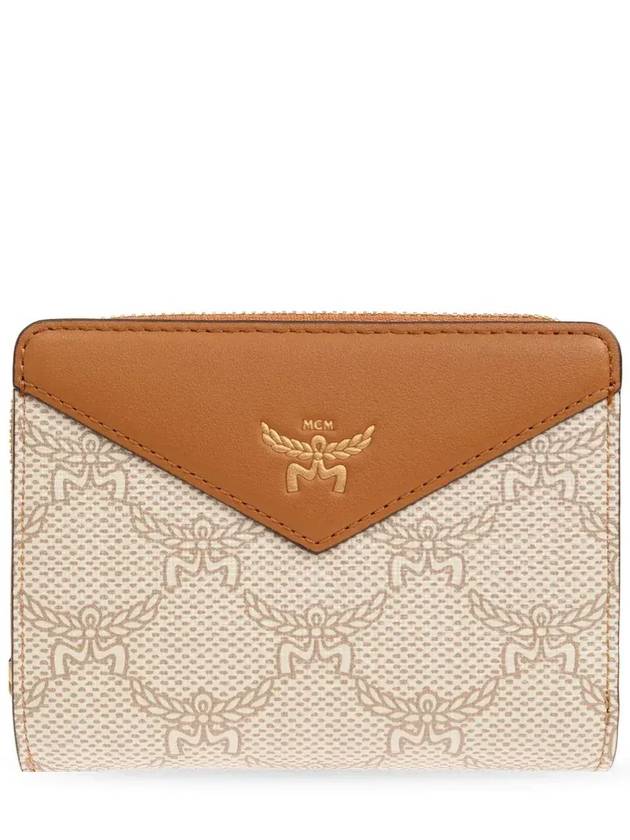 MCM 라우레토스 히멜 지퍼 어라운드 지갑 MYLFSAC040_I9