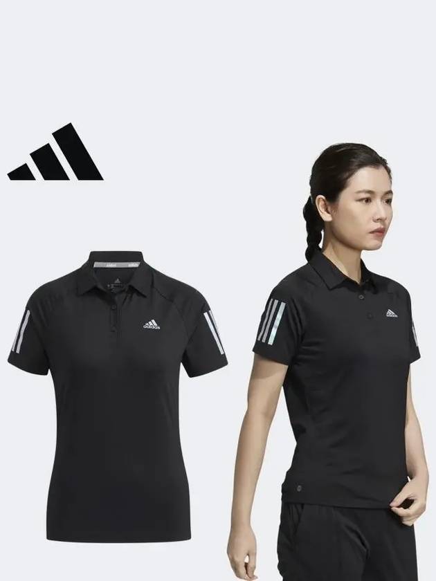 아디다스골프 HB3629 여성 3S 반팔 폴로 셔츠
