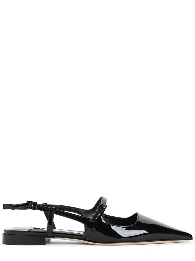 지미추 디디 슬링백 플랫 슈즈 DIDIFLATPAT_BLACK