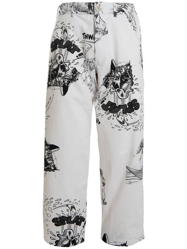 Comme Des Garcons Christian marclay trouser