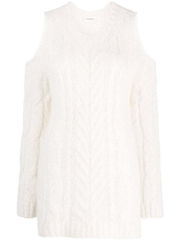 P. A.R. O.S. H. oulder crochet jumper