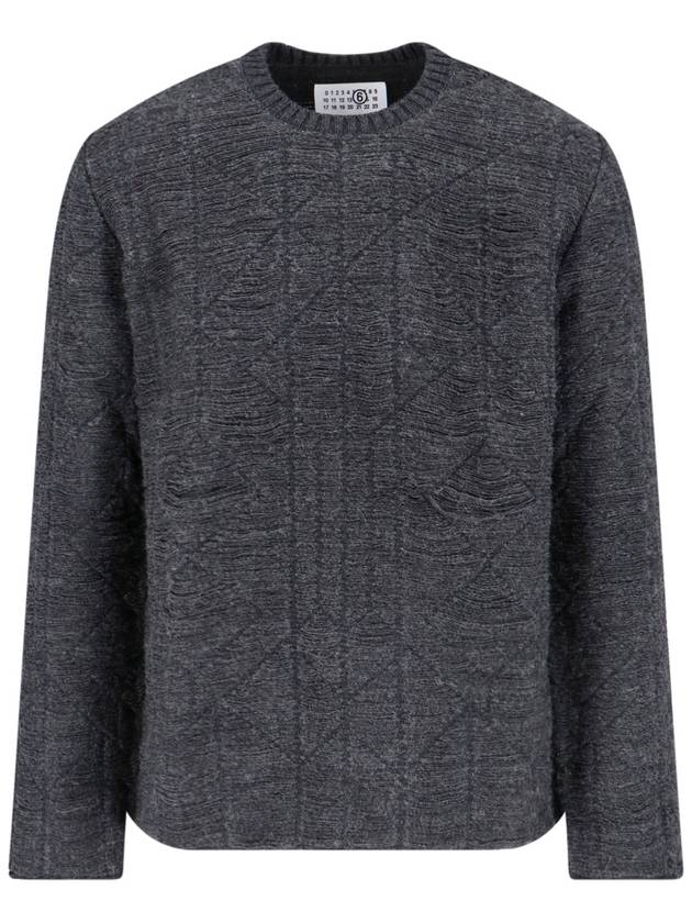 MM6 Maison Margiela Sweaters Grey