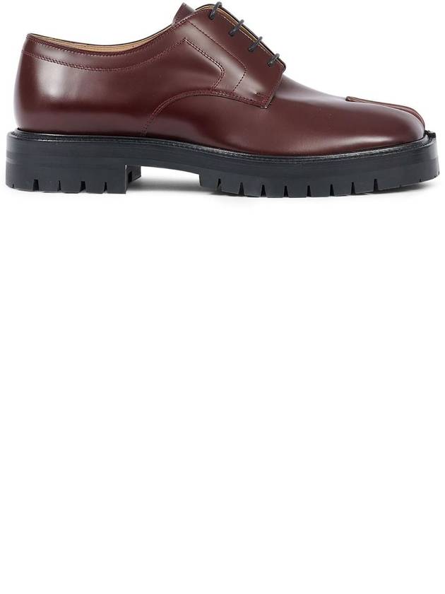 메종마르지엘라 Tabi 레이스업 bordeaux