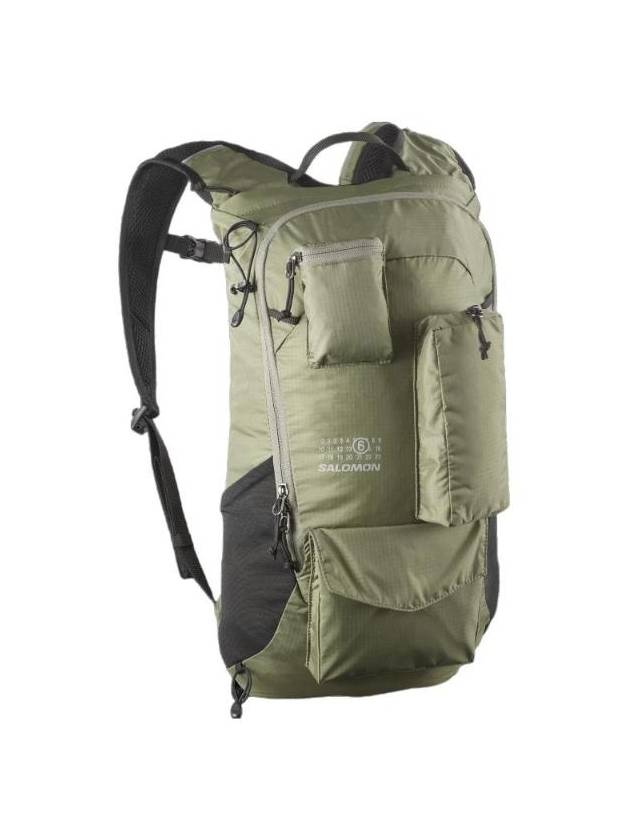 살로몬 x MM6 메종 마르지엘라 데이팩 20 딥 리첸 그린 LC2380000 SB5WA0009P7107T7165