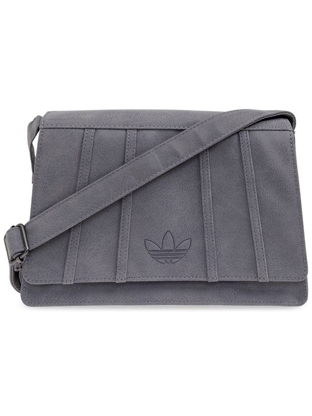 ADIDAS Originals Shoulder Bag With Logo Unisex Grey
