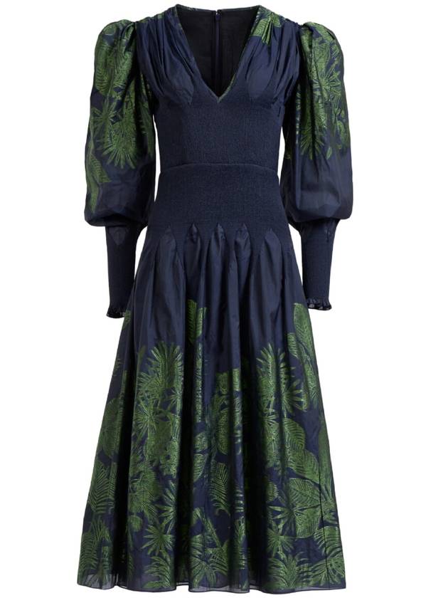 CAROLINA JACQUARD DRESS