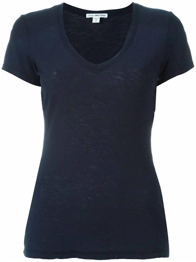 James Perse Tshirt Scollo V Avvitata