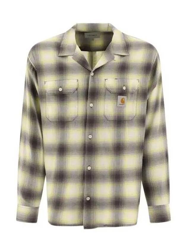 칼하트 I0336912A9XXM WIP 긴팔 체크 셔츠 CARHARTT