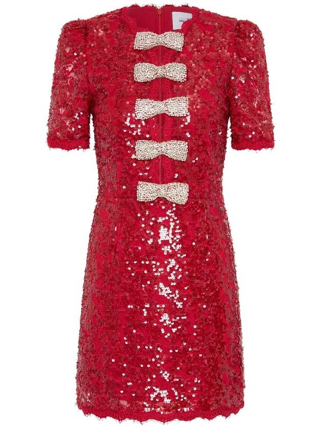Rebecca Vallance - Red Suits & Dresses
