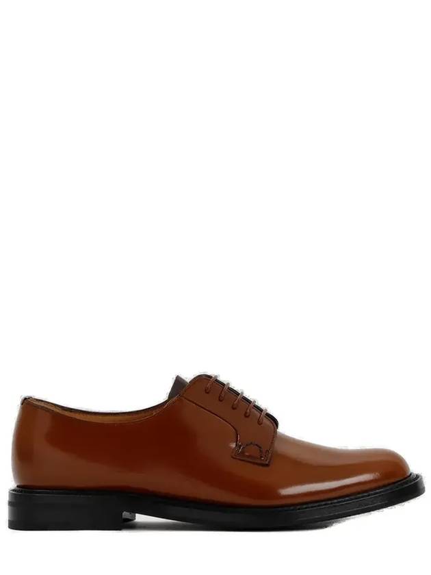 처치스 섀넌 레이스업 슈즈 DE00099XV_F0AANSANDALWOOD