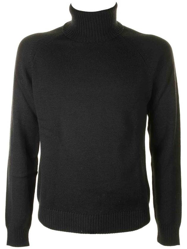 Paolo Pecora Black turtleneck