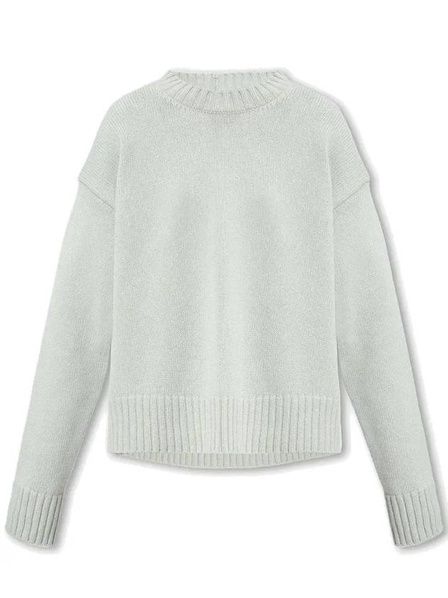 Jil Sander 크루넥 니트 스웨터 J02GP0036J13203_449