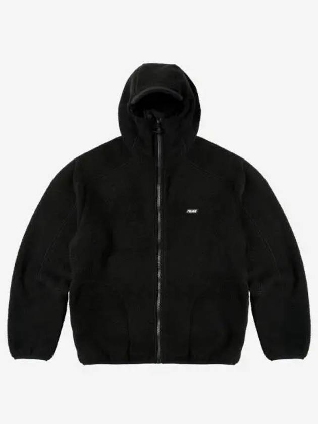 팔라스 피크 플리스 자켓 블랙 23SS Palace Peak Fleece Jacket Black 23SS
