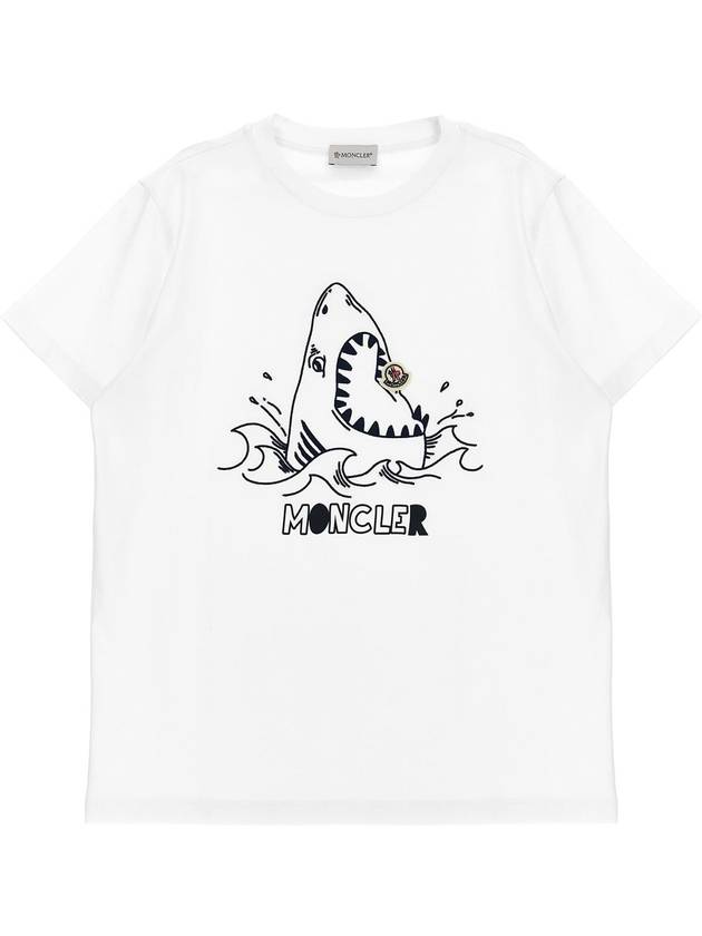 MONCLER ENFANT 자수 티셔츠 K19548C0003289AFV034