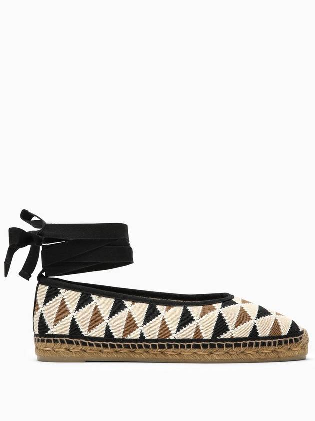 Castaner Carina low espadrilles in multicoloured crochet