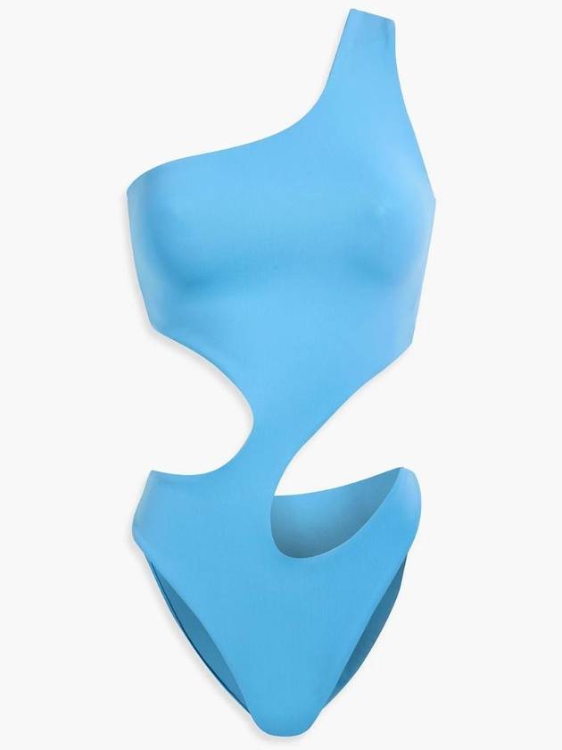 NB07 루이자 발루 여성 수영복 Carve one shoulder cutout swimsuit