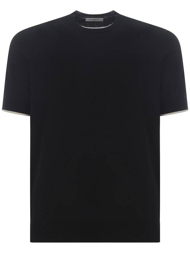 Paolo Pecora Sweater Made Of Cotton