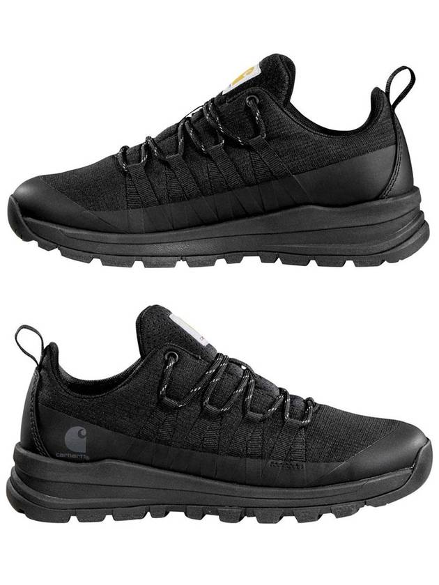 칼하트 남성 길모어 나노 토로우 립스탑 스니커즈 운동화 안전화 신발 와이드 Black