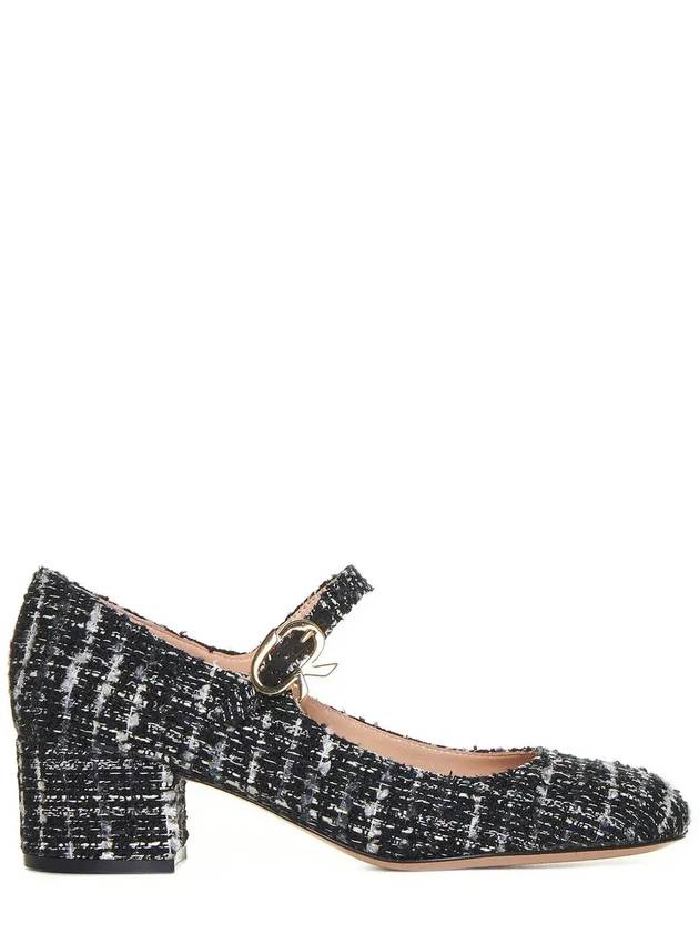 Gianvito Rossi 리본 라운드 토 펌프스 G2210145RIC_BCL